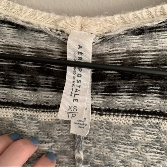 Aeropostale Printed Cardigan - Picture 5 of 6